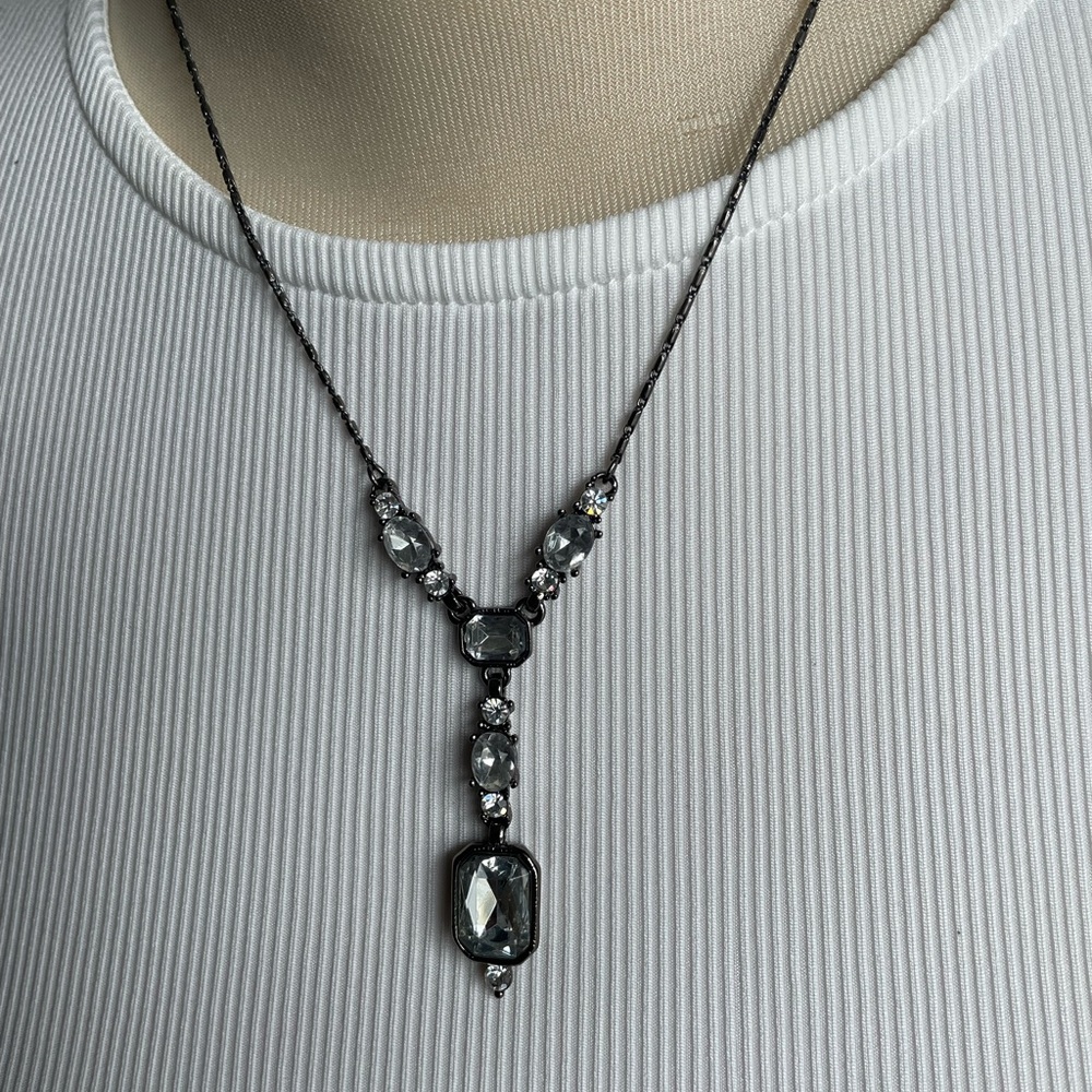 Banana Republic Bling Necklace and Earrings